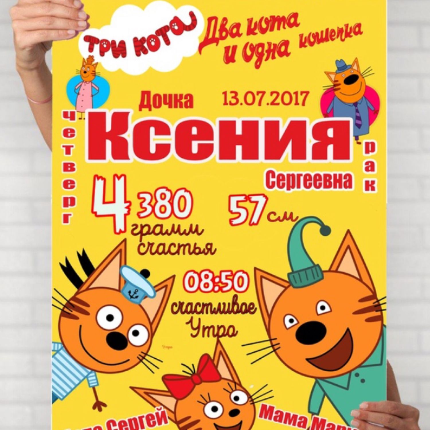 Метрика три кота