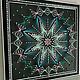 String art-Ice eternity/ Ice eternity. String-arts. eviras-creations. Online shopping on My Livemaster.  Фото №2
