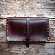 Order Leather clutch Caribbean Tale 2. Labour. Livemaster. . Clutches Фото №3
