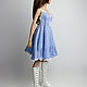  Платье для куклы Smart Doll, Dollfie Dream, 1/3 BJD. Одежда для кукол. ToyFairyTale. Ярмарка Мастеров.  Фото №11