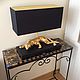 Order wrought iron console table mosaic 'tales of ancient egypt'. Marjana. Livemaster. . Tables Фото №3