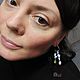 Order Twin earrings 'Touch the history option'. Ekart Ekaterina Dmitrieva. Livemaster. . Earrings Фото №3