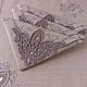 Заказать Сервировочные  салфетки комплект 4 шт. Irina (Magicembroidery). Ярмарка Мастеров. . Декоративные салфетки Фото №3