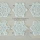 Snowflake white. Lace Christmas tree decoration. Christmas decorations. Svetlana Happy Embroidery. My Livemaster. Фото №6