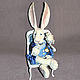 Белый Кролик из "Алисы...", Мягкие игрушки, Москва,  Фото №1