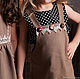 kit: Sundress and top from the collection of 'Evdokiya'. Childrens Dress. OZED. My Livemaster. Фото №4
