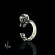 Sterling Silver Bichon Frise Ring, Bichon Dog Ring, Silver Ring Dog, Rings, Yerevan,  Фото №1