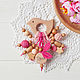 Named rodent bird for a girl pink lilac. Teething toys. MaraBoo Handmade. My Livemaster. Фото №4