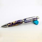 Канцелярские товары handmade. Livemaster - original item Premier Cosmo ballpoint pen in a case. Handmade.