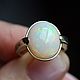 Looking glass ring with opal 4, Rings, Moscow,  Фото №1