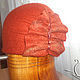 Hat felted 'a Redhead..!'. Caps. Nadezda-L. Online shopping on My Livemaster.  Фото №2