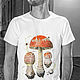 Fly Agaric T-Shirt. T-shirts and undershirts for men. decades. Online shopping on My Livemaster.  Фото №2