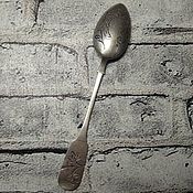 Винтаж handmade. Livemaster - original item Silver teaspoon in Russian style, silver 84 test.. Handmade.