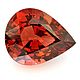 Гранат спессартин груша 12,1х9,7 мм 5.05 ct, Кабошоны, Бангкок,  Фото №1