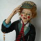 Авторская кукла "Клоун". Куклы и пупсы. Ангелина (куклы и мишки-тедди). Интернет-магазин Ярмарка Мастеров.  Фото №2