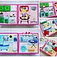 Soft book Doll house. Cubes and books. LakiDomik. Online shopping on My Livemaster.  Фото №2