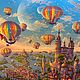 Заказать Картина маслом на холсте «Миры фэнтези» 70х100. Картины маслом  Prostokartina (prostokartina). Ярмарка Мастеров. . Картины Фото №3