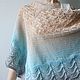 Summer evening shawl made of cotton. Shawls. Orlova A. My Livemaster. Фото №5