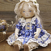 Ангелочек. Текстильная кукла