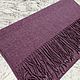  Handmade woven scarf made of Italian cotton yarn, Scarves, Rubtsovsk,  Фото №1