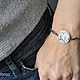 Silver bracelet on a chain Dubrava. Chain bracelet. dikoobraz. My Livemaster. Фото №6