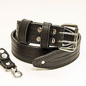 Аксессуары handmade. Livemaster - original item Genuine leather belt 