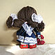 Motanka doll is an assistant in studies. Folk Dolls. Knitted cozy. My Livemaster. Фото №5