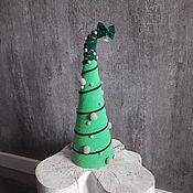 Подарки к праздникам handmade. Livemaster - original item Tree: Decorative tabletop Christmas tree. Handmade.