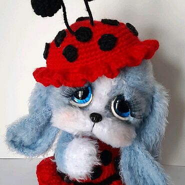 Куклы и игрушки ручной работы. Ярмарка Мастеров - ручная работа Соня щенок. Handmade.