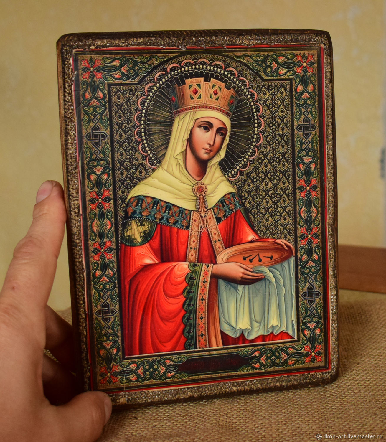The Icon Of Saint Helena, Icons, Simferopol,  Фото №1