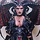 Заказать  Лилит. fantasy dolls. Ярмарка Мастеров. . Интерьерная кукла Фото №3