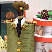 Сувениры и подарки handmade. Livemaster - original item An original gift to an officer a military man. Handmade.