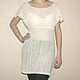 Knitted openwork dress. Dresses. Imoda. Online shopping on My Livemaster.  Фото №2