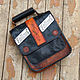 Leather bag Fallout. Classic Bag. dezleathercraft (dezleathercraft). Online shopping on My Livemaster.  Фото №2