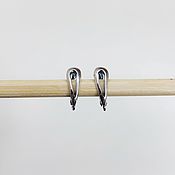 Материалы для творчества handmade. Livemaster - original item Accessories: earrings made of brass, plating for choice. Handmade.
