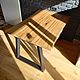 Стол обеденный из массива с живым краем. Столы. BaumbArt Furniture. Ярмарка Мастеров.  Фото №4