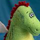 Символ 2024 года - Дракон. Игрушки. Rimma Ustyugova (toys-valenki). Интернет-магазин Ярмарка Мастеров.  Фото №2