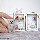 НА ЗАКАЗ! Сундучок деревянный+мишка, Кукольные домики, Чебоксары,  Фото №1