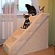 Ladder for dogs high. Ladders, steps for animals. Workshop for dogs and cats. Online shopping on My Livemaster.  Фото №2
