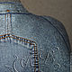 Felted cocoon coat ' Favorite Jeans...!', Coats, Belovo,  Фото №1