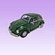 Silicone soap mold/candle 'Volkswagen Beetle', Form, Istra,  Фото №1