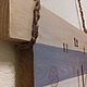 Часы настенные стрекоза и полоски хюгге веснв. Часы классические. Марина Абушахмина декупаж. Ярмарка Мастеров.  Фото №4