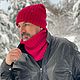 ШАПКА двойная вязаная НОРИС горчица. Шапки. Вязаный кэжуал  UNIC Ирина. Ярмарка Мастеров.  Фото №15