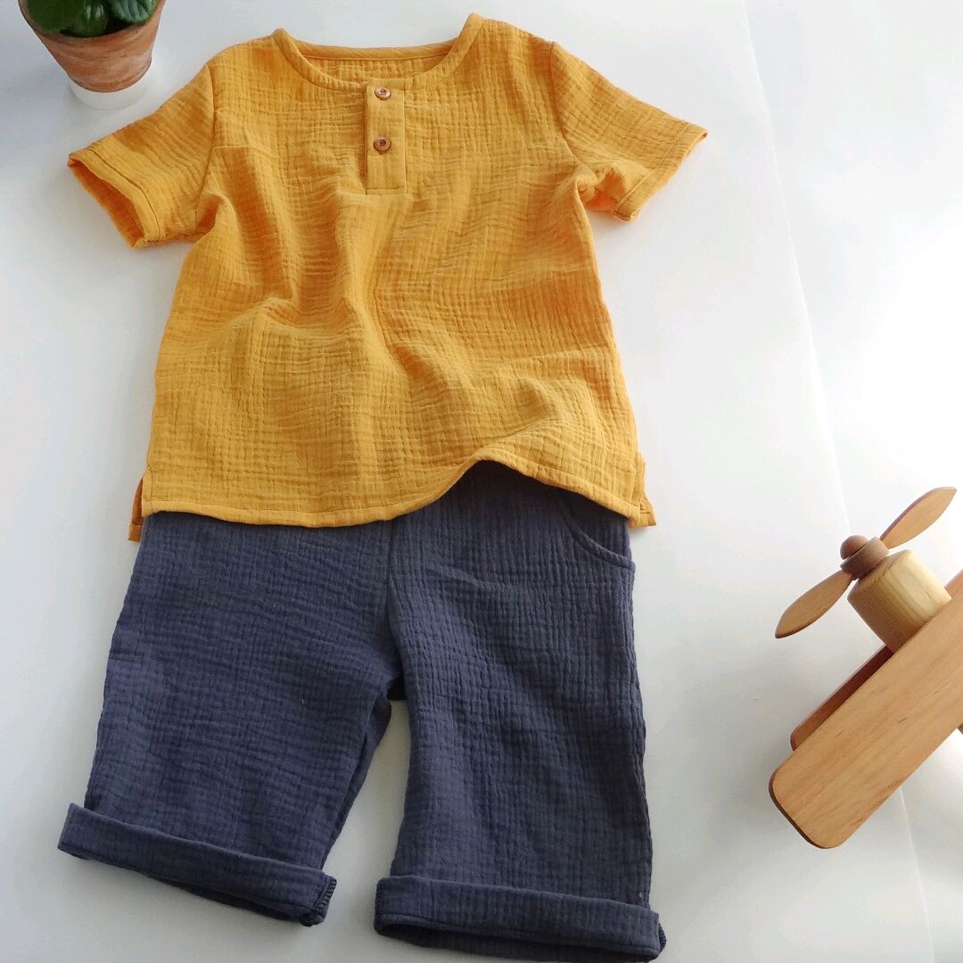 Муслиновая одежда для малышей