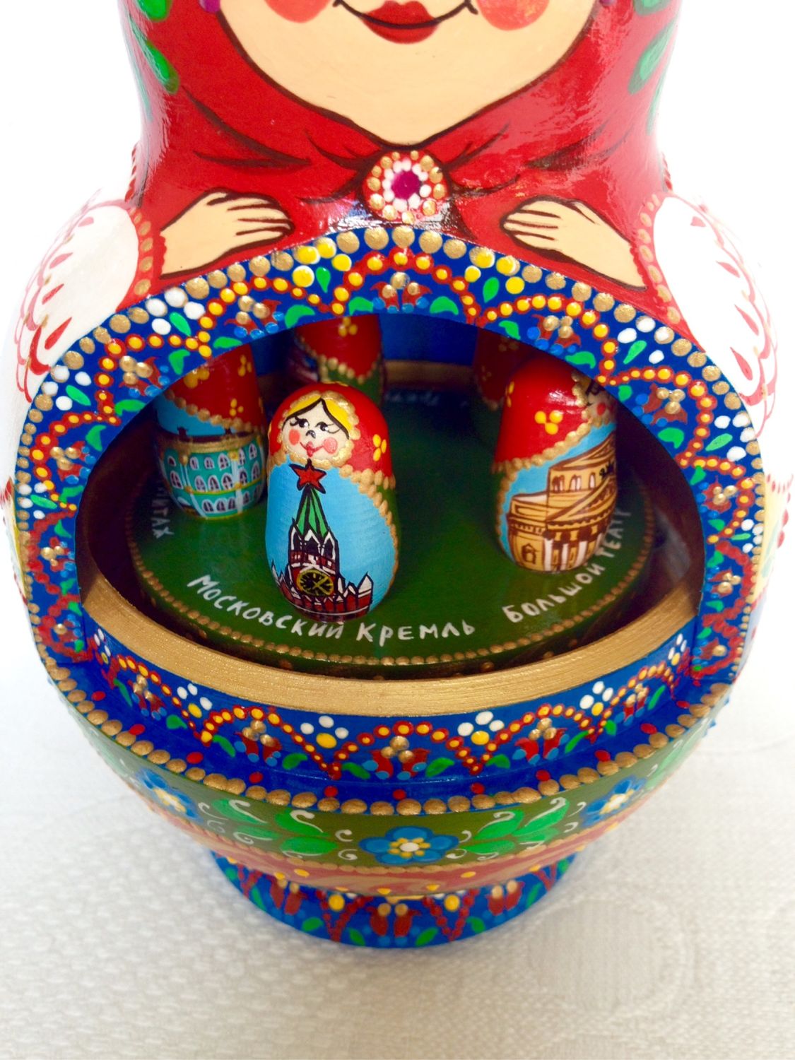 Матрешки новосибирск фото