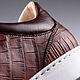 Crocodile leather sneakers IMA5019UK. Training shoes. CrocShop. My Livemaster. Фото №6