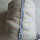 White sheep wool (cream) 1kg. Wool. Warm gift. My Livemaster. Фото №5