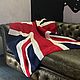 Plaid 'British flag'. Blankets. handwerkhof. Online shopping on My Livemaster.  Фото №2
