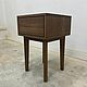 Bedside table made of oak Sola, Pedestals, Moscow,  Фото №1