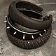 Rim with spikes 'Gothic'. Subculture hats. Felt Hats Shop. My Livemaster. Фото №5